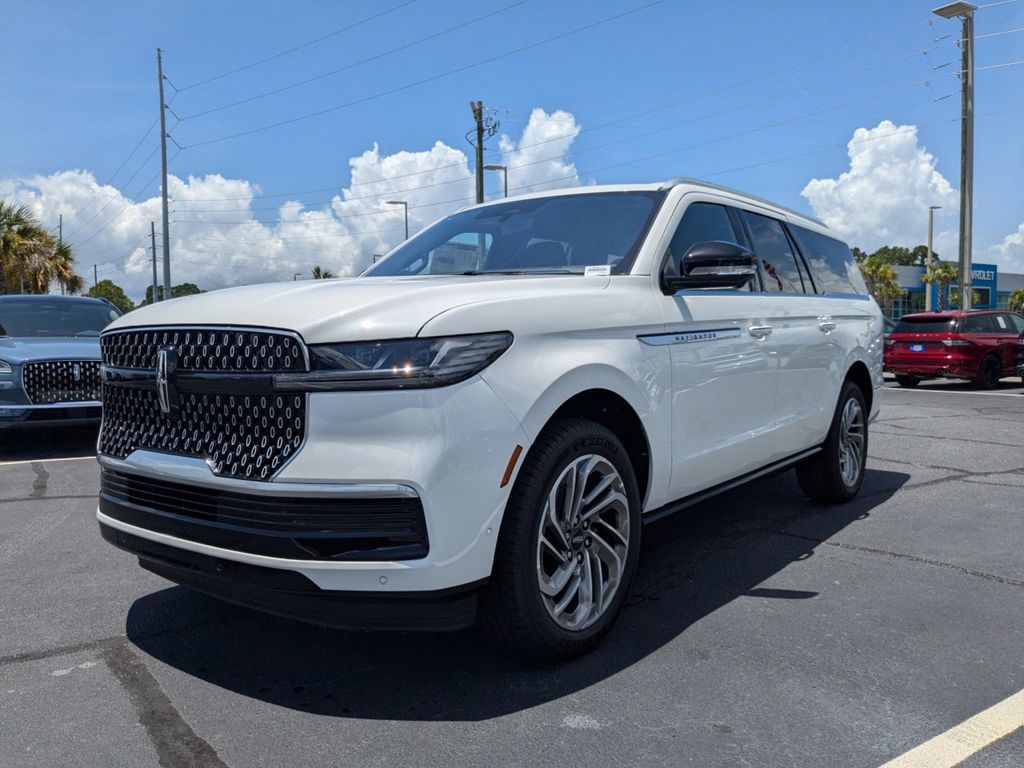 2025 Lincoln Navigator L Reserve