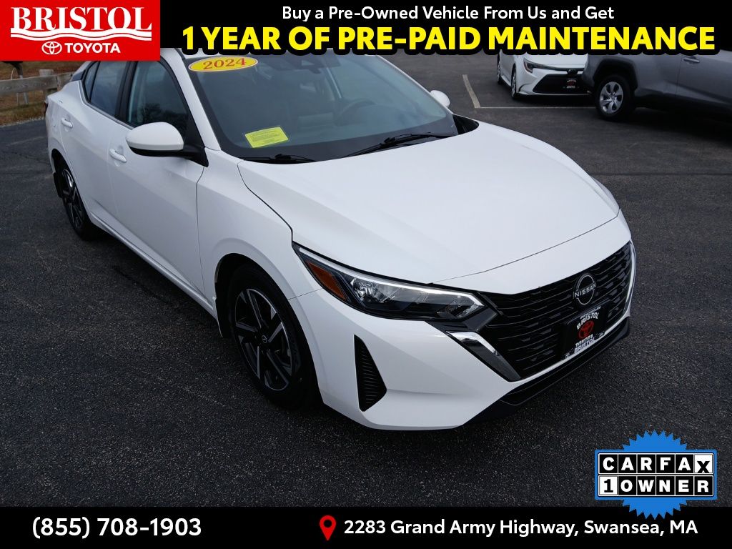 2024 Nissan Sentra SV