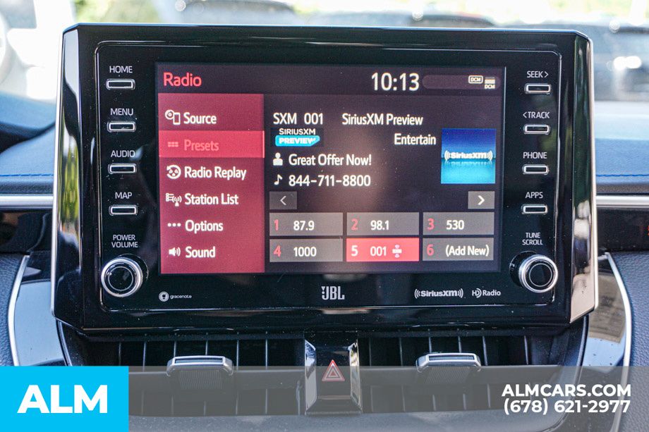 Used 2020 White Toyota XSE image 38