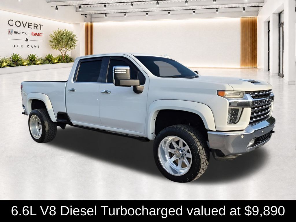  2020 Chevrolet Silverado 2500HD LTZ Crew Cab 4WD   