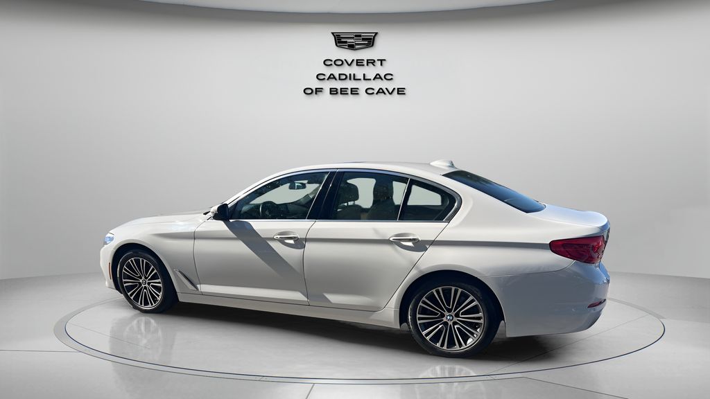 Used Car 2018 Bmw 5 Series  530i Xdrive For Sale Under $20,000 In Austin, Texas