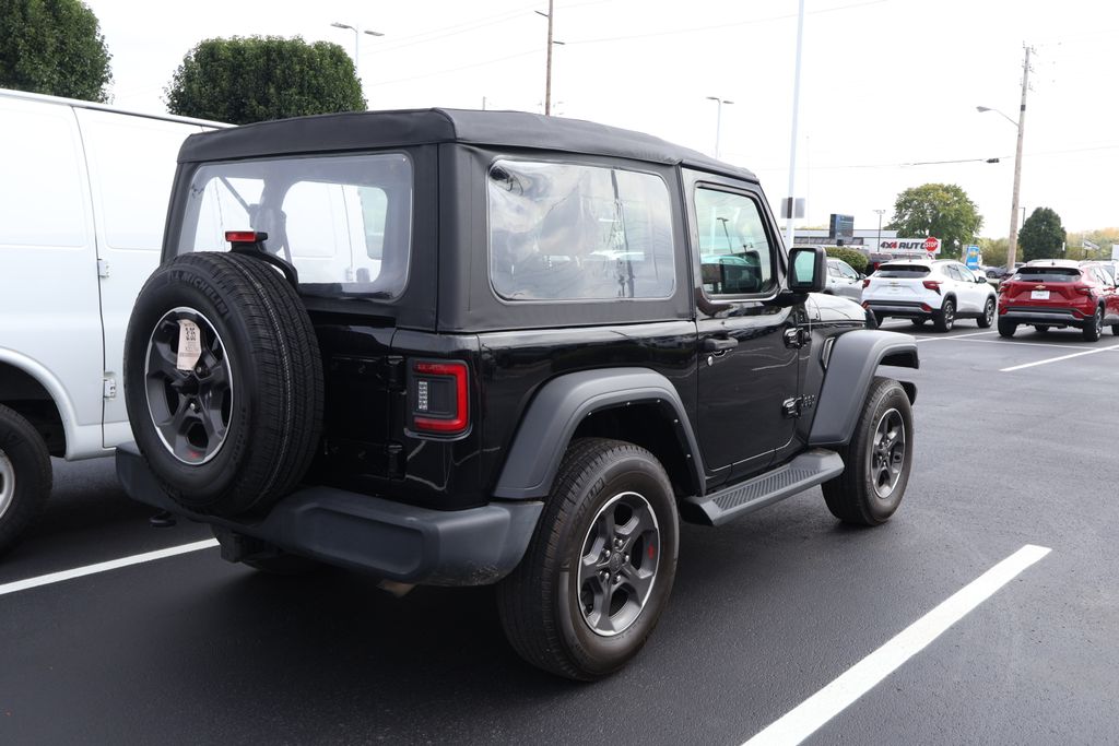 Thumbnail: 2022 Jeep Wrangler - 7
