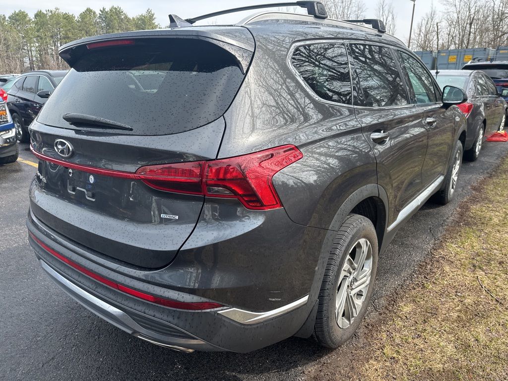 Certified Used 2022 Gray Hyundai SEL image 7