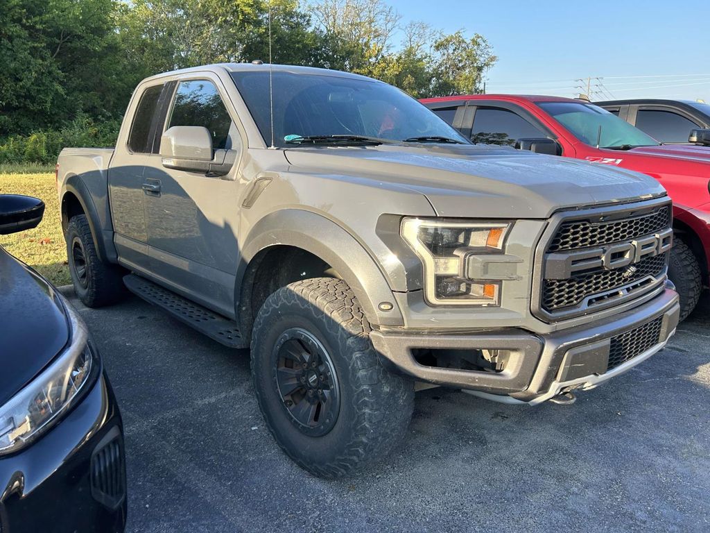Gray (Lead Foot) 2018 Ford F-150 Pickup Truck Four-Wheel Drive Automatic