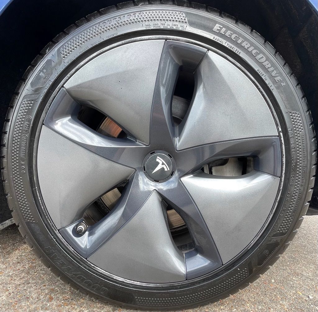 2020 Tesla Model 3 Standard Range Plus Blue at Bayshore Chrysler Jeep Dodge Ram