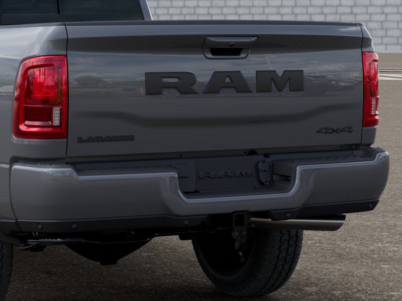 New 2026 Ceramic Gray Clearcoat Ram Laramie image 13