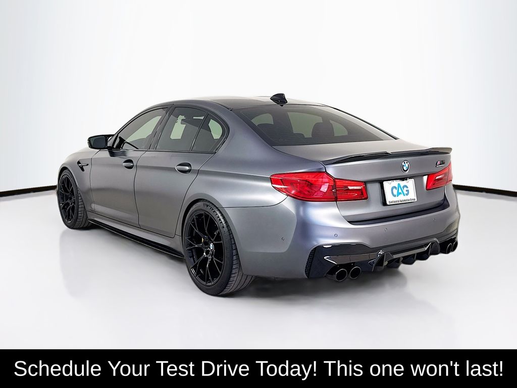 Used Car 2019 Bmw M5  Competition For Sale Under $60,000 In Austin, Texas