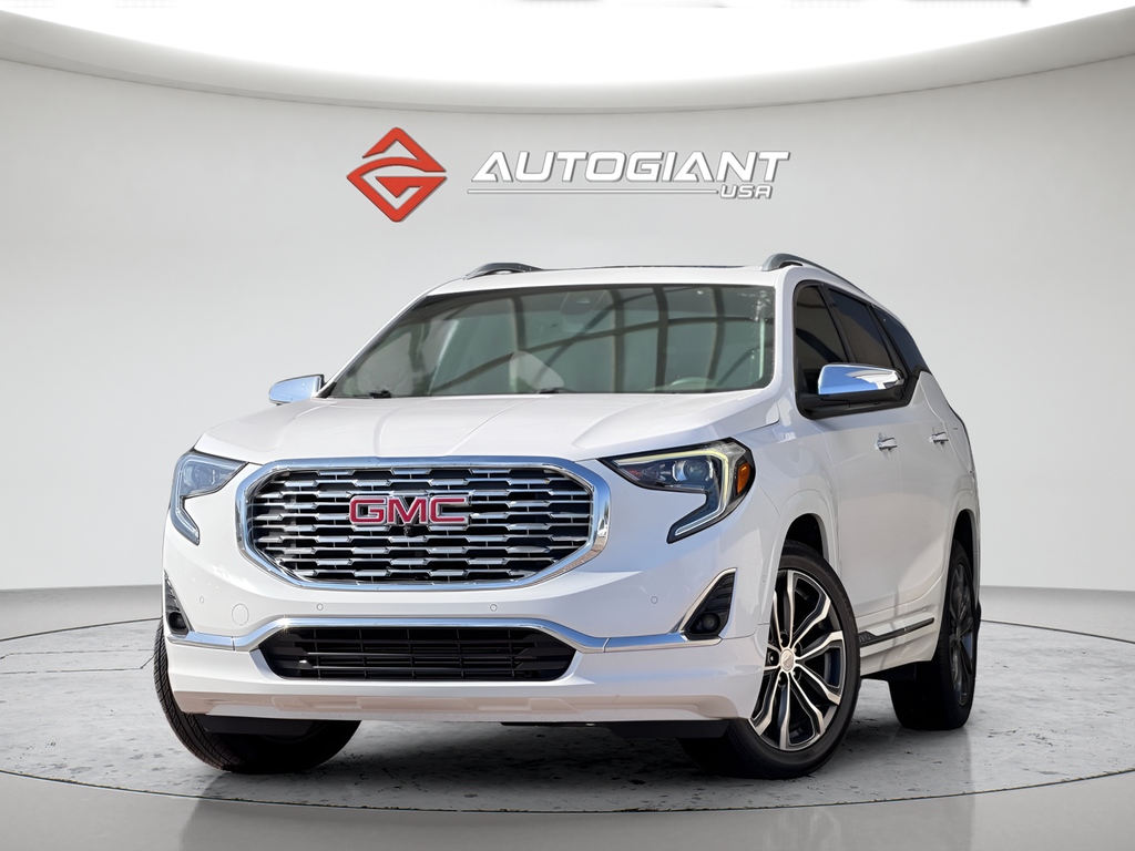 2018 GMC Terrain Denali