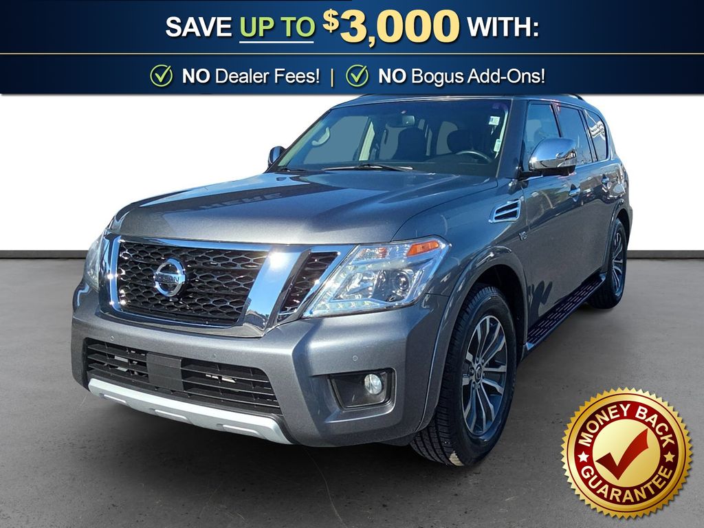 2017 Nissan Armada SL