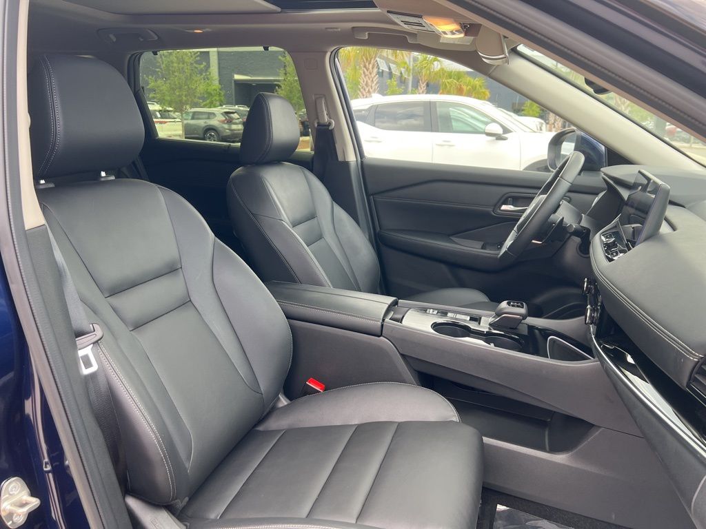 2024 Deep Ocean Blue Pearl Nissan Rogue SL FWD SUV