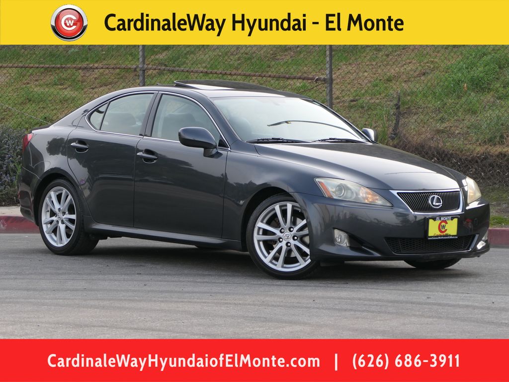 2007 Lexus IS 250 RWD