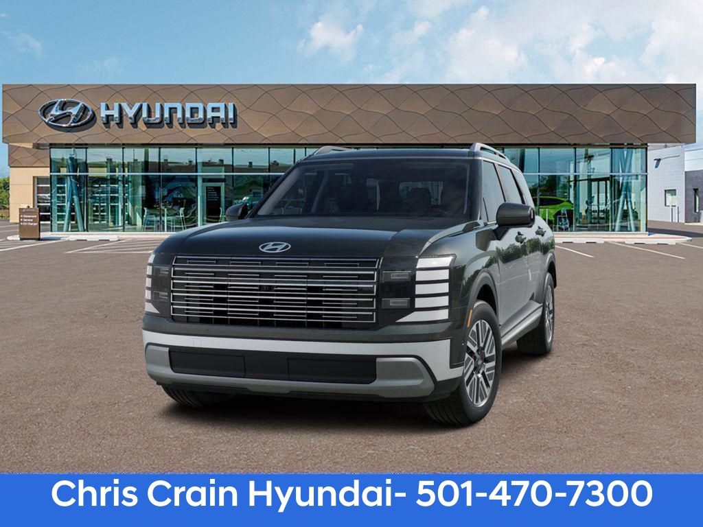 Titan Green 2026 Hyundai Palisade Hybrid Blue SEL Premium FWD SUV / Crossover Front-Wheel Drive 6-Speed Automatic