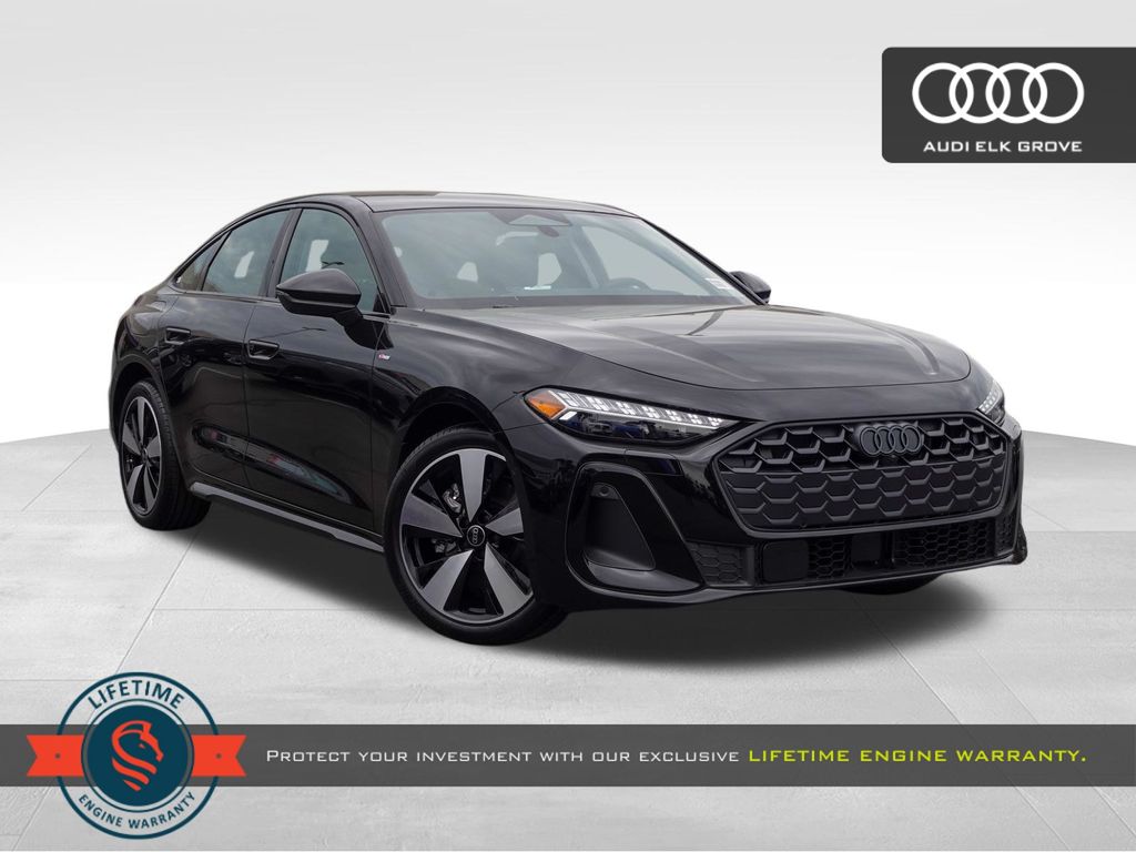 Mythos Black Metallic 2026 Audi A5 Sedan All-Wheel Drive 7-Speed Automatic