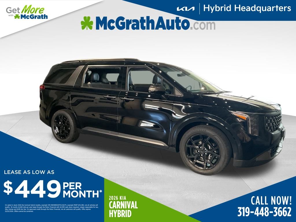 2026 Kia Carnival Hybrid SX FWD