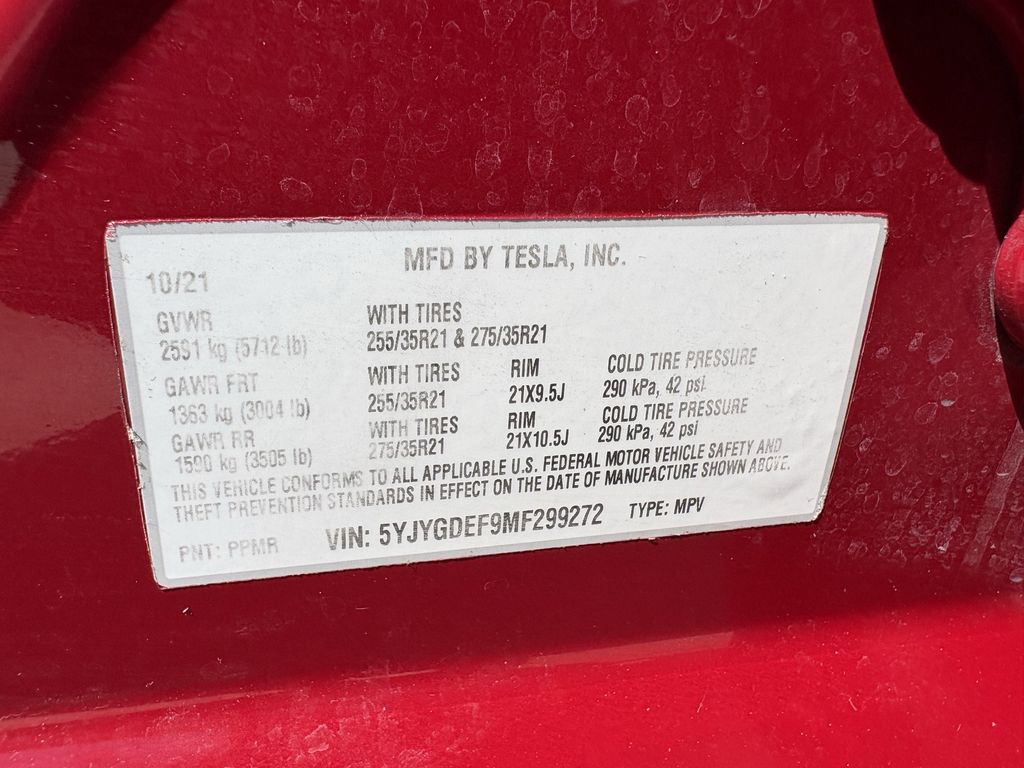 2021 Tesla Model Y Performance Red at Shottenkirk Kia Fort Bend