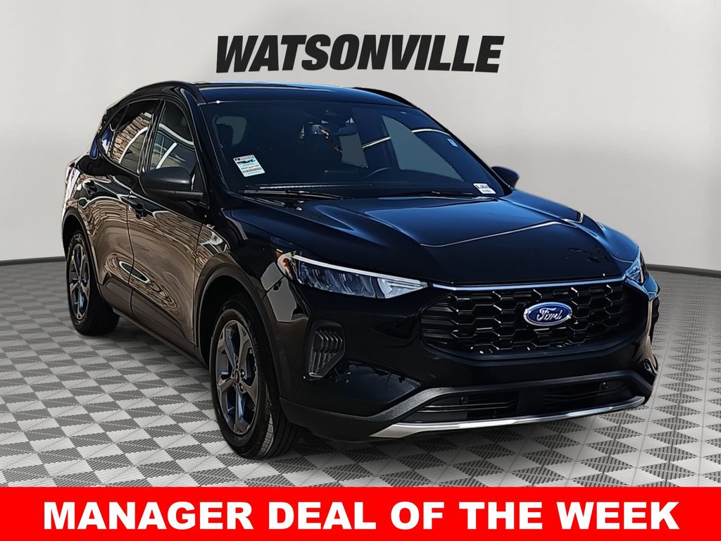 Agate Black Metallic 2025 Ford Escape ST-Line FWD SUV / Crossover Front-Wheel Drive 8-Speed Automatic