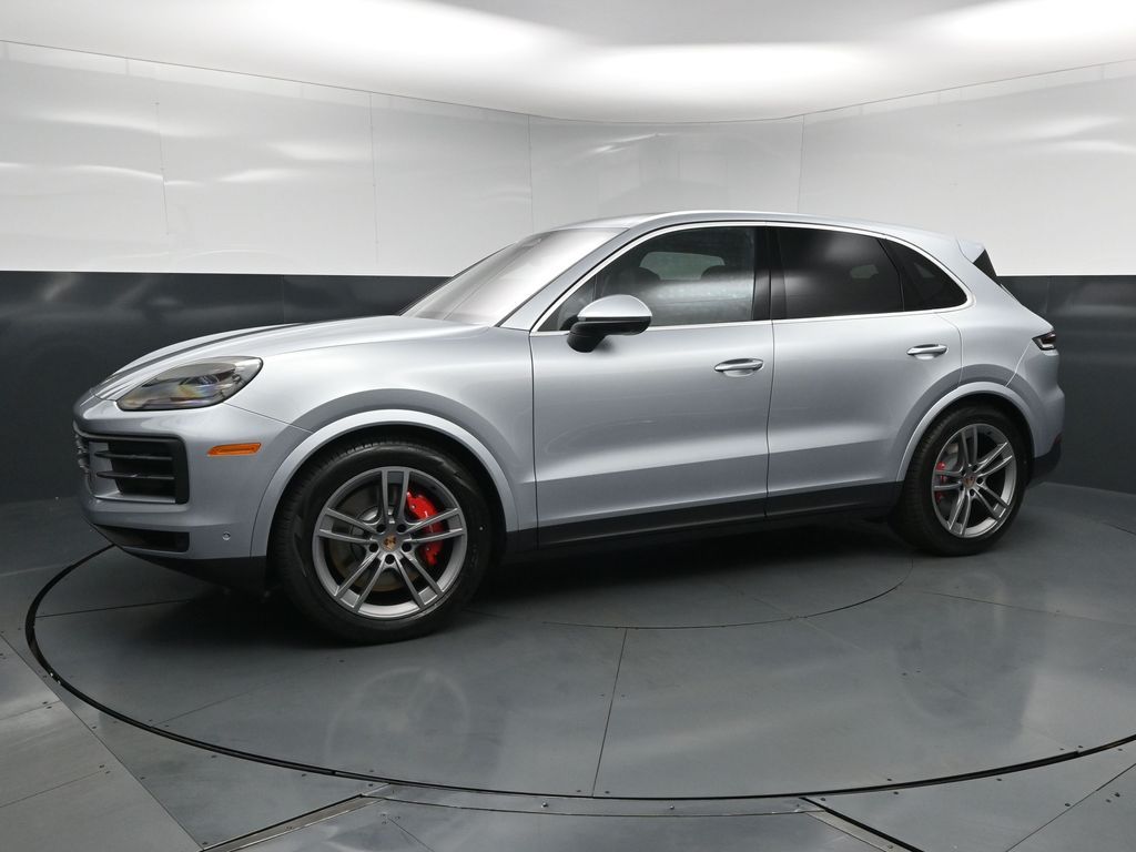 Dolomite 2026 Porsche Cayenne SUV / Crossover All-Wheel Drive 8-Speed Automatic