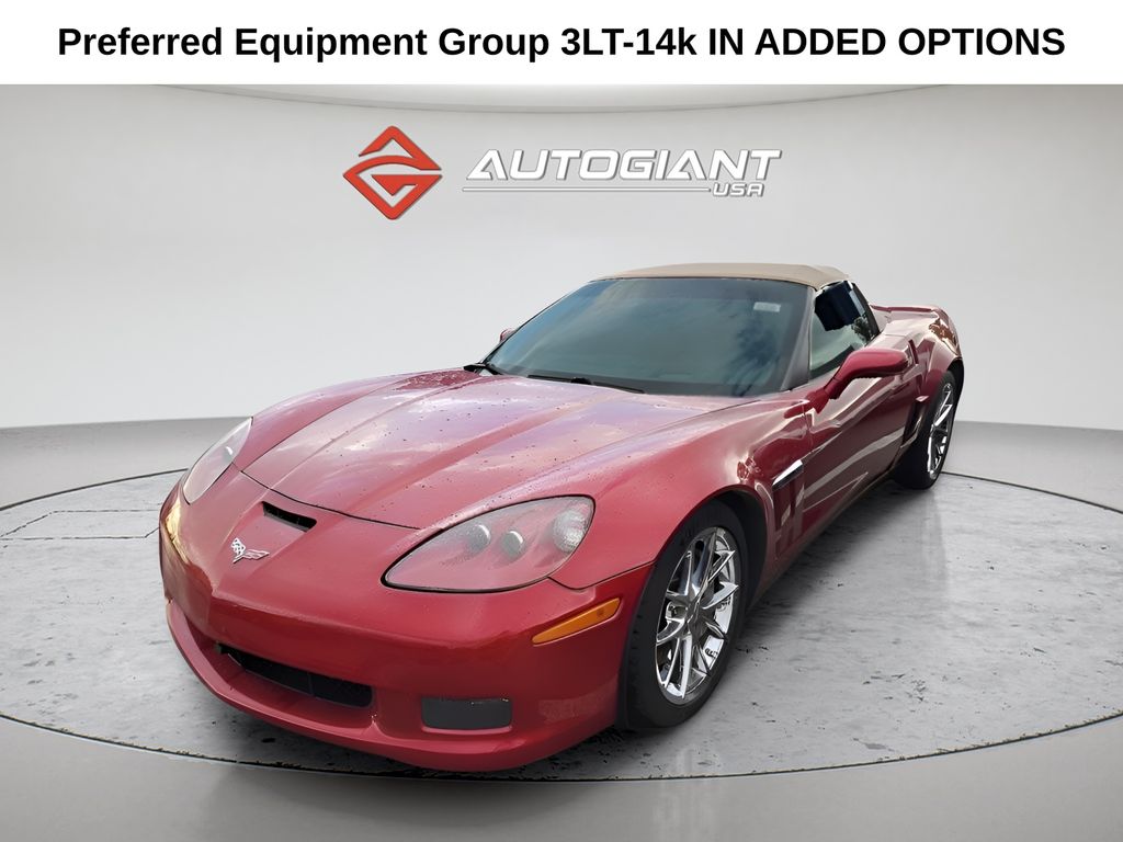 2013 Chevrolet Corvette Z16 Grand Sport 3LT Convertible RWD