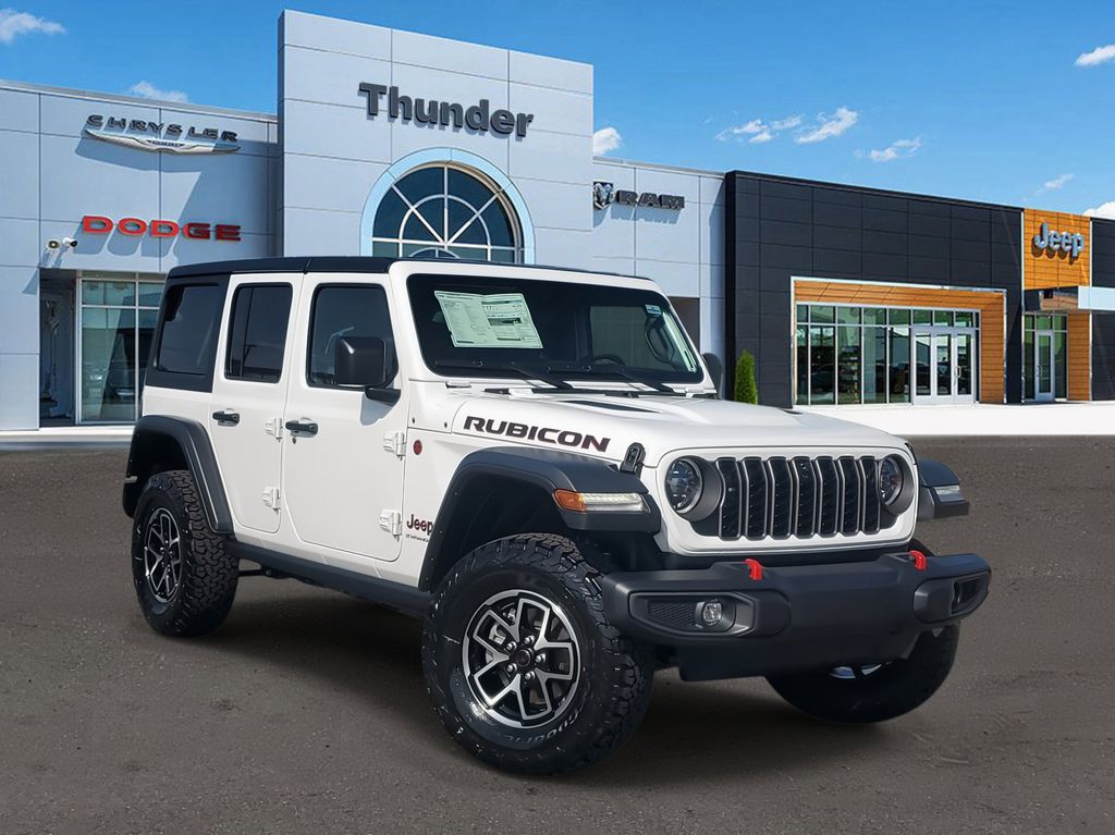 2024 Jeep Wrangler Rubicon 