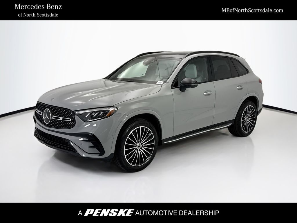 Gray 2026 Mercedes-Benz GLC SUV / Crossover Rear-Wheel Drive 9-Speed Automatic