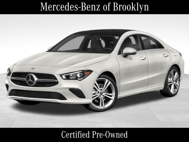 Iridium Silver Metallic 2023 Mercedes-Benz CLA Coupe All-Wheel Drive 7-Speed Automatic