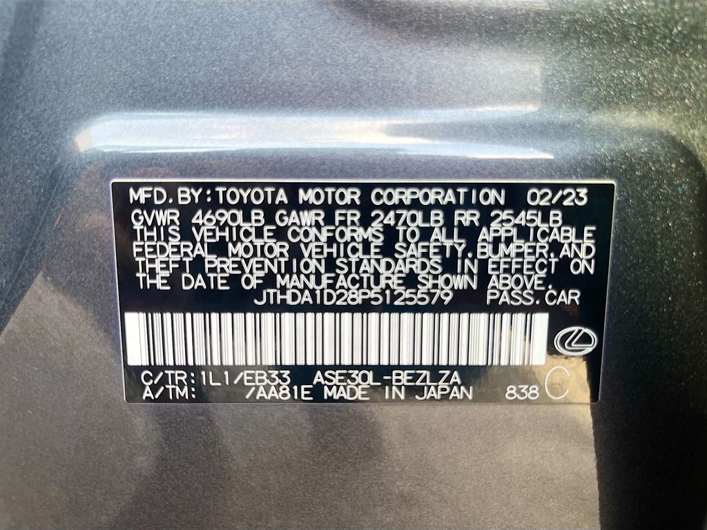 2023 Lexus IS 300 Gray at Monument Chevrolet