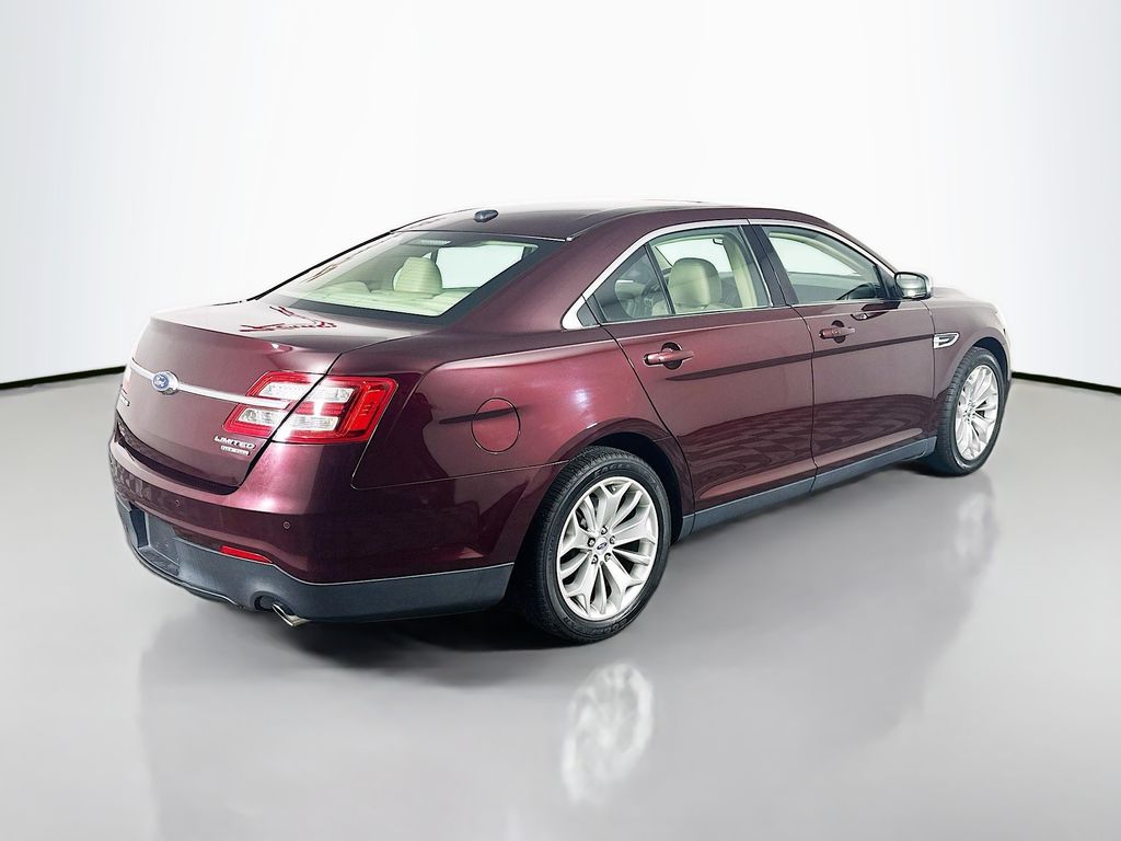 Used 2018 Red Ford Limited image 7