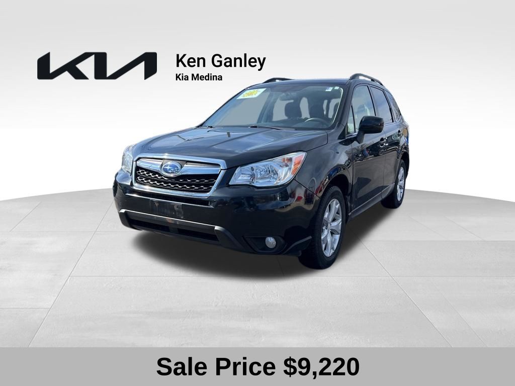 2015 Subaru Forester 2.5i Limited