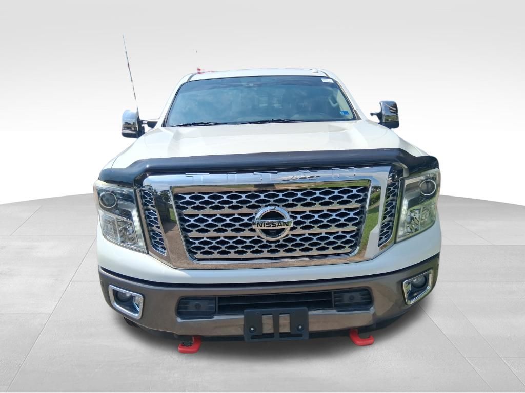 Used 2016 White Nissan Platinum Reserve image 2