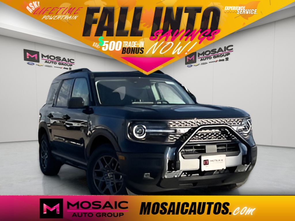 2025 Ford Bronco Sport