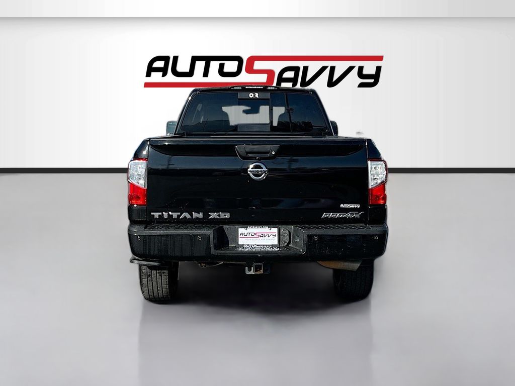 Used 2018 Magnetic Black Nissan PRO-4X image 6