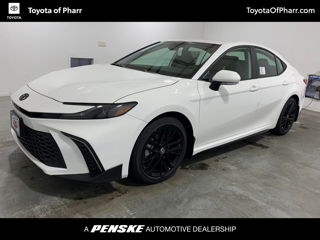 2025 Toyota Camry SE -
                Pharr, TX