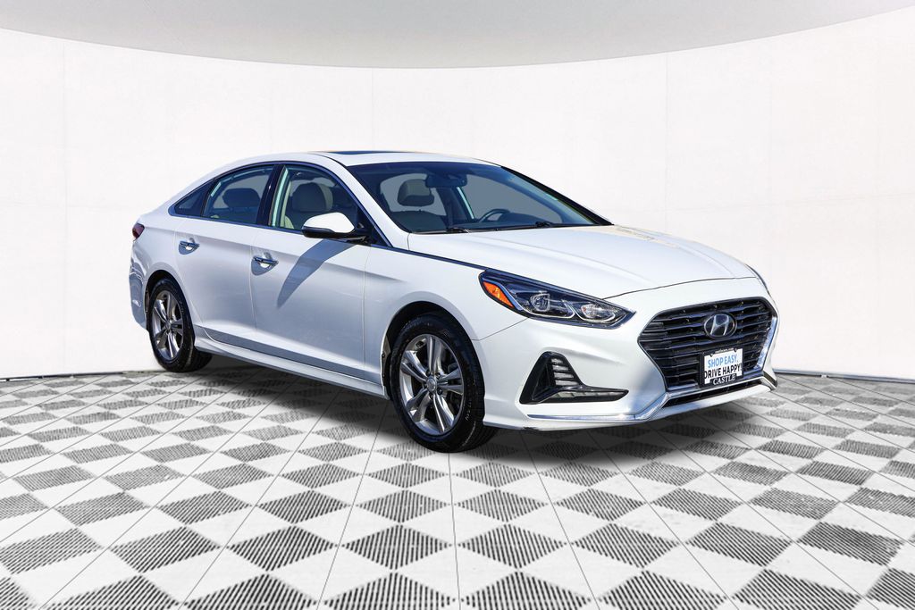 2018 Hyundai Sonata Limited 7