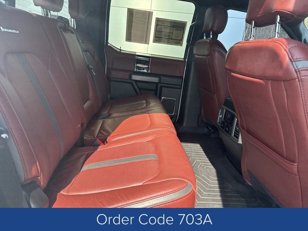 2020 Ford F-250 Super Duty Platinum