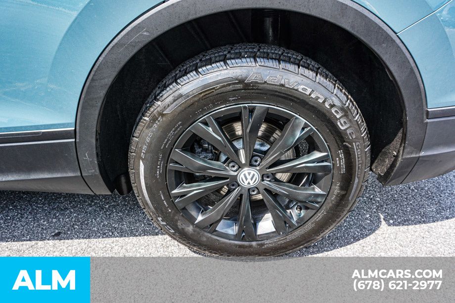 2019 Volkswagen Tiguan S photo 16