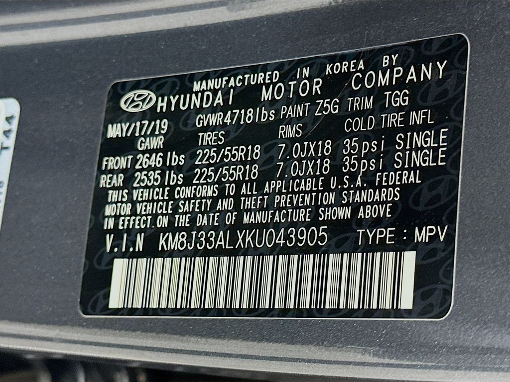 Thumbnail: 2019 Hyundai Tucson - 31