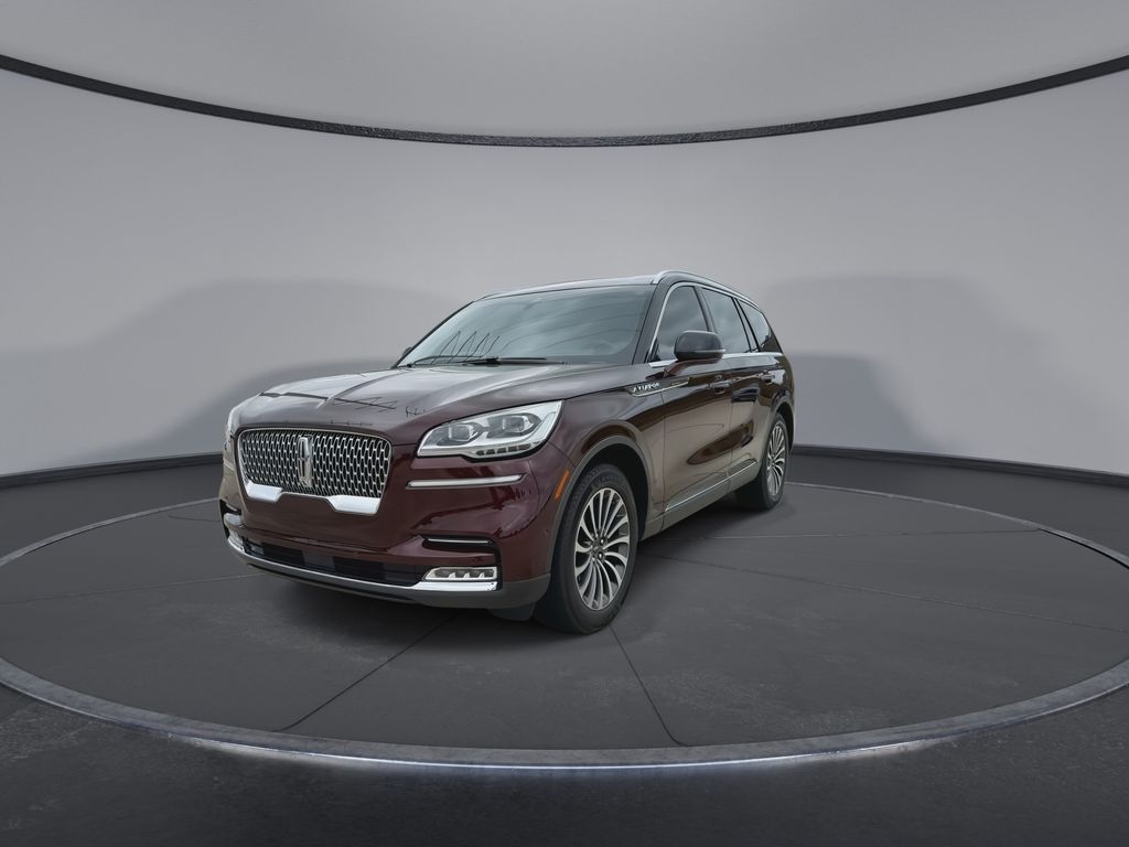 Thumbnail: 2022 Lincoln Aviator - 4