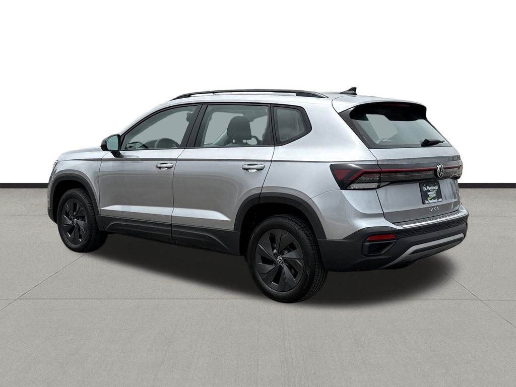 2026 Volkswagen Taos 1.5T S Silver at Big Star Chrysler Jeep Dodge Ram 