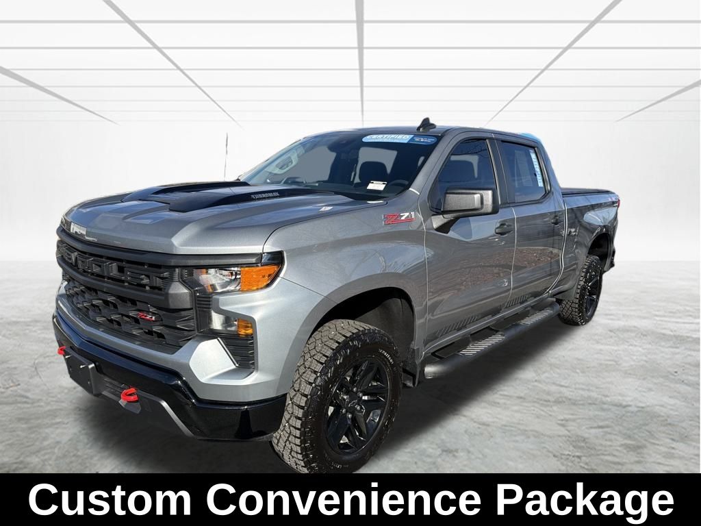 used 2025 Chevrolet Silverado 1500 car, priced at $42,400