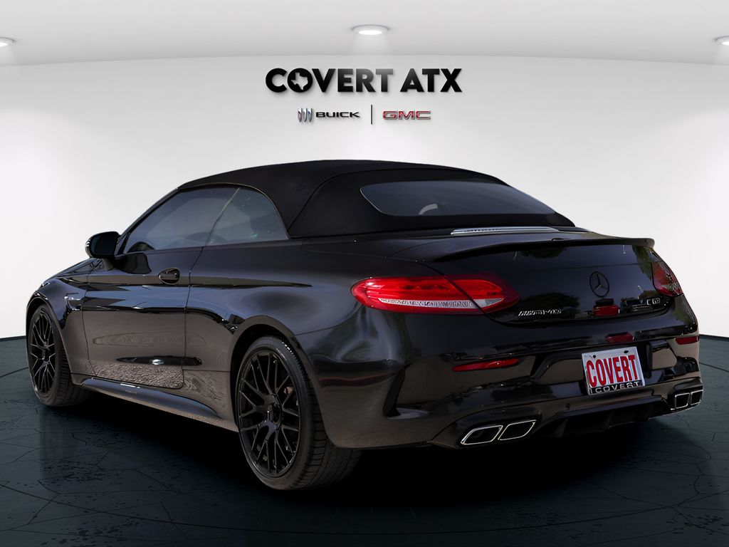 Used Car 2017 Mercedes-benz C-class  C 63 Amg® For Sale Under $40,000 In Austin, Texas