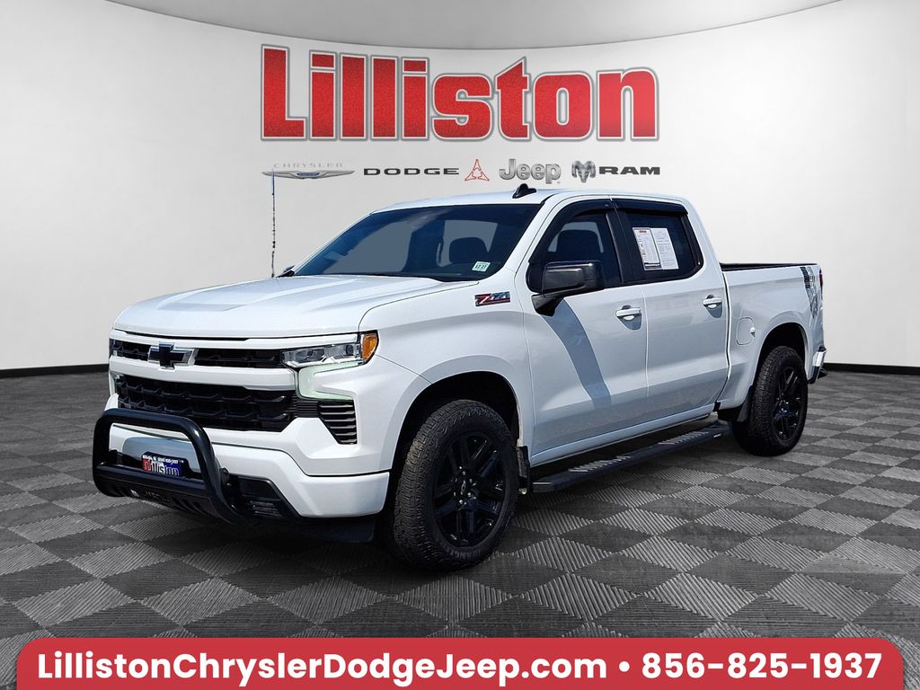 2022 Chevrolet Silverado 1500 RST Crew Cab 4WD
