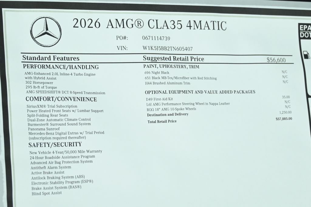 Thumbnail: 2026 Mercedes-Benz CLA - 31