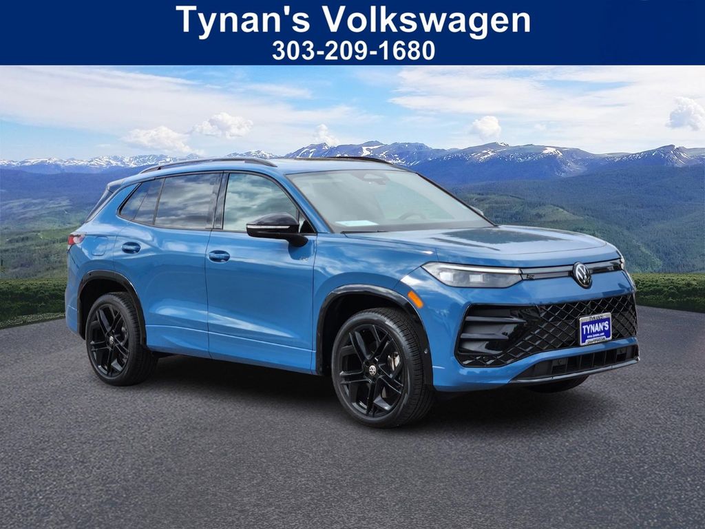 2025 Volkswagen Tiguan SE R-Line Black 4Motion