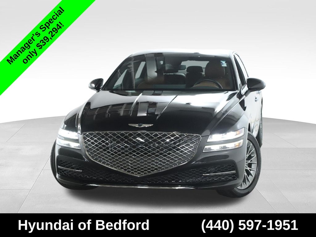 Used 2024 Genesis G80 2.5T For Sale in Bedford, OH