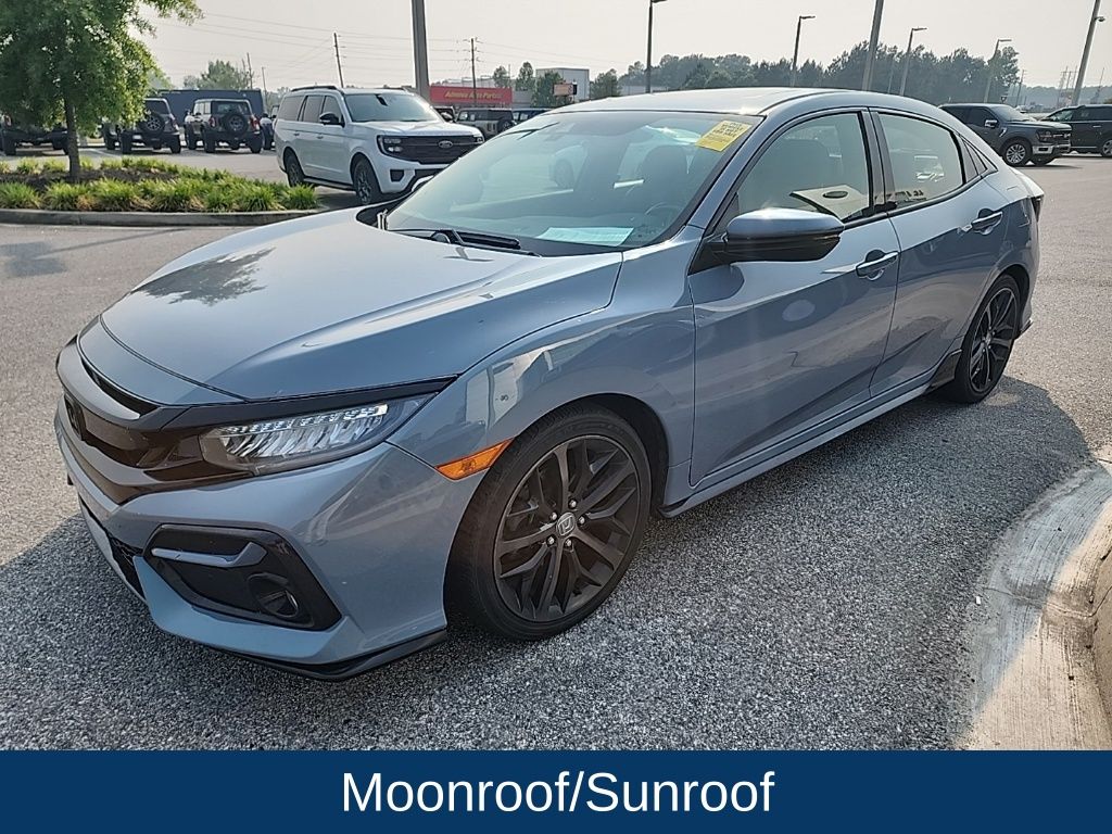 2020 Honda Civic Hatchback Sport Touring