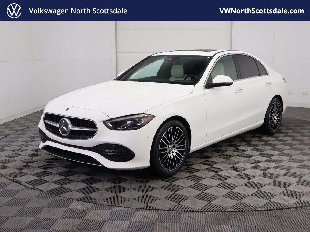 Thumbnail: 2024 Mercedes-Benz C-Class - 1