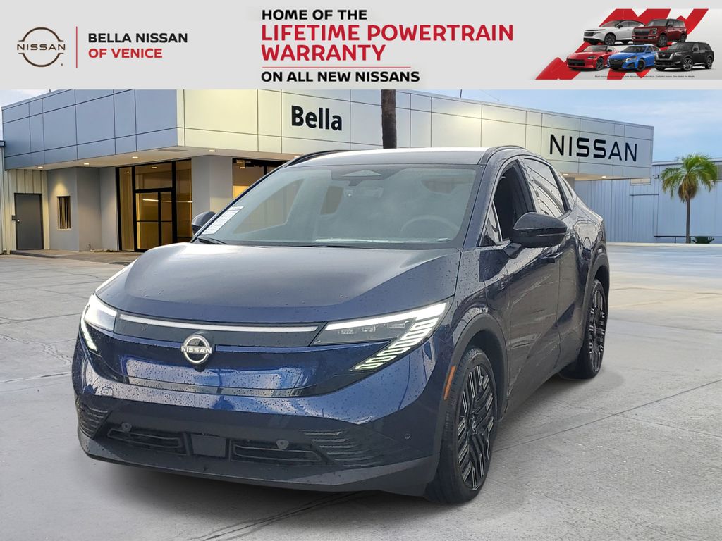 Deep Ocean Blue Pearl 2026 Nissan LEAF SUV / Crossover Front-Wheel Drive Automatic