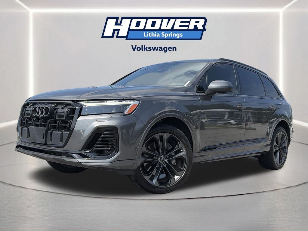 Gray 2025 Audi Q7 SUV / Crossover All-Wheel Drive 8-Speed Automatic