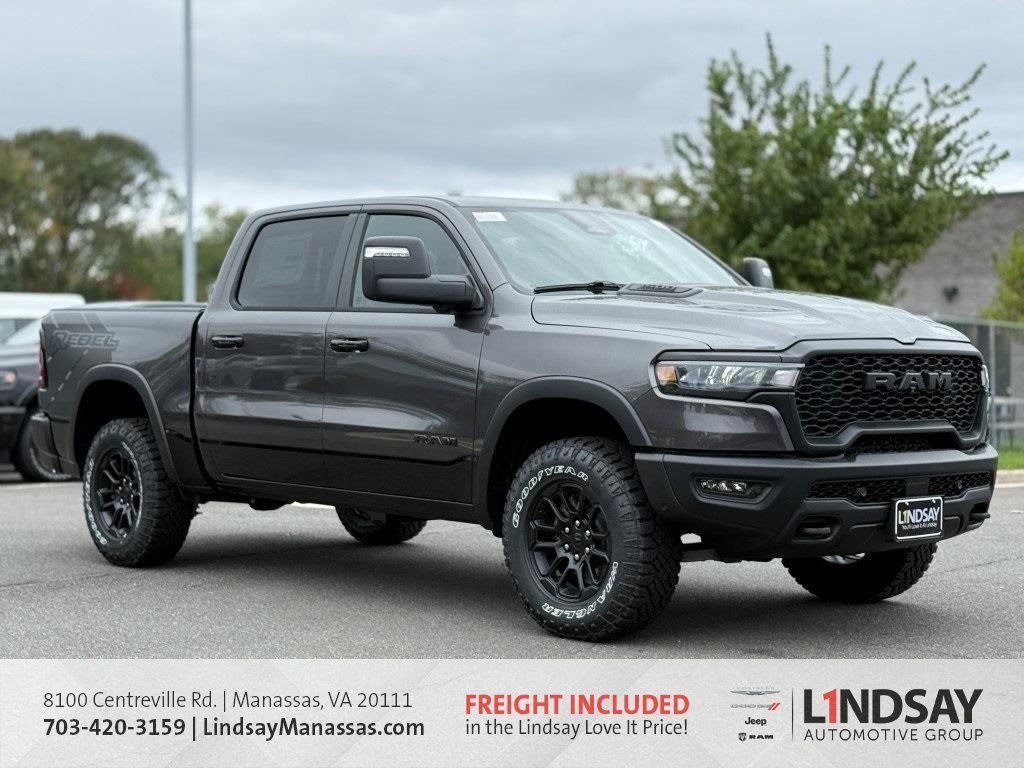2026 RAM 1500 Rebel Crew Cab 4WD