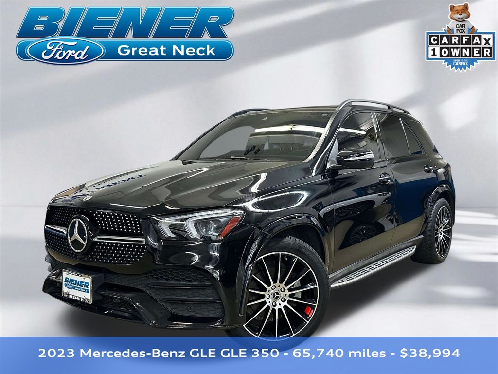 Black 2023 Mercedes-Benz GLE SUV / Crossover All-Wheel Drive 9-Speed Automatic